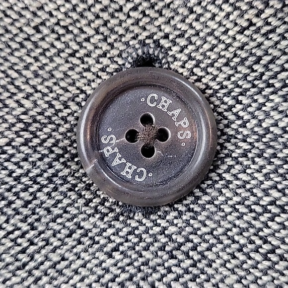 Chaps tweed wool blazer medium - Picture 5 of 7